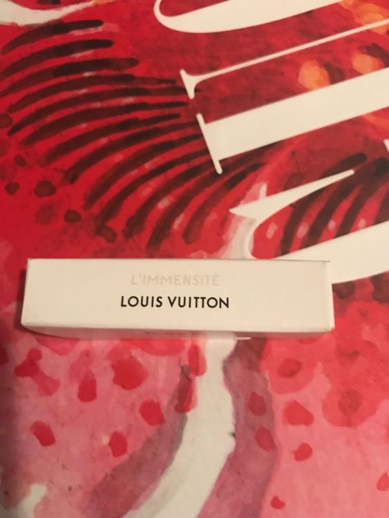 Louis Vuitton Parfum L&#39;IMMENSITÉ 2 ml kaufen auf Ricardo