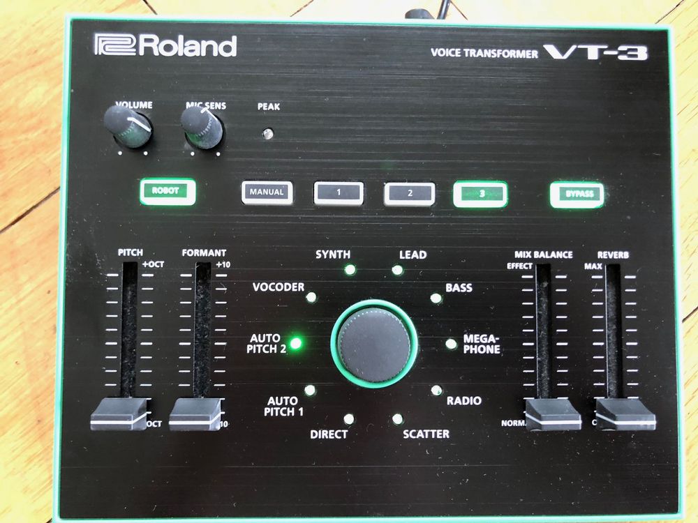 Roland VT-3 Voice Transformer | Kaufen auf Ricardo