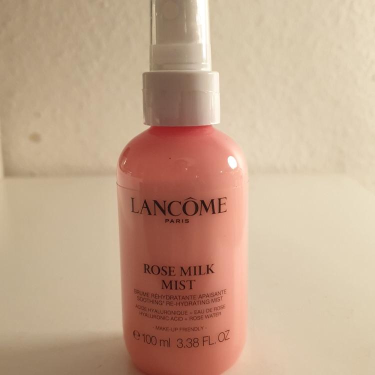 Lancome rose milk mist как использовать