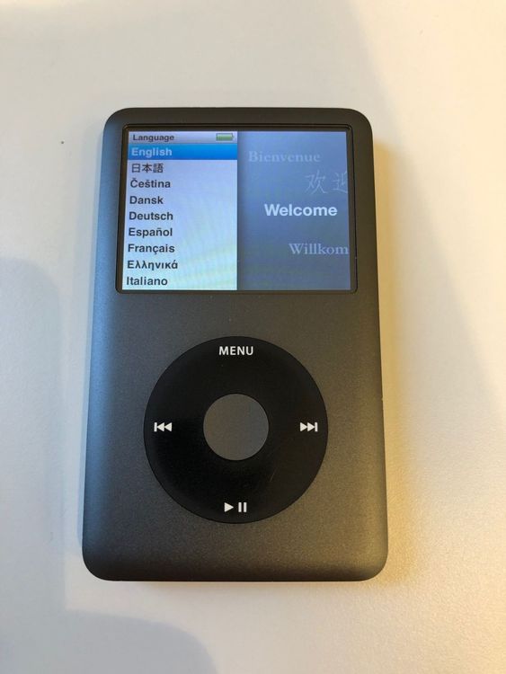 ipod Classic 7.Gen 160GB Acheter sur Ricardo