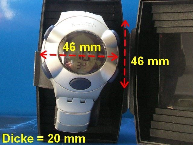 Uhr Swatch Beat Aluminium | Comprare su Ricardo
