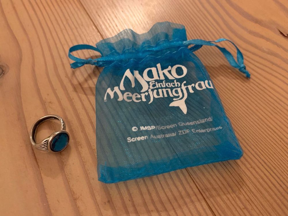 Mako Einfach Meerjungfrau Mondring