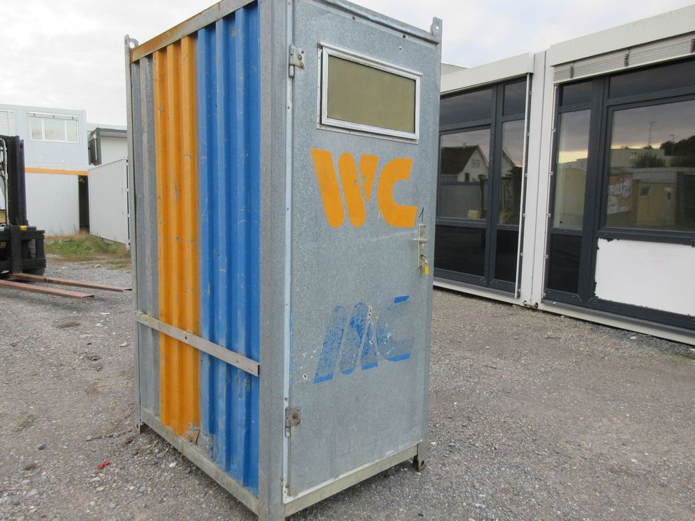 Wc Container Bauwagen Traktoren Garten Kaufen Auf Ricardo