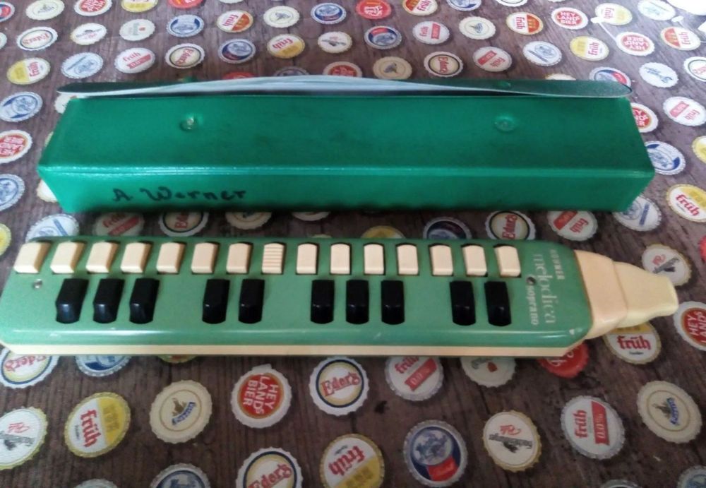Hohner Melodica Soprano mit Etui Kaufen auf Ricardo