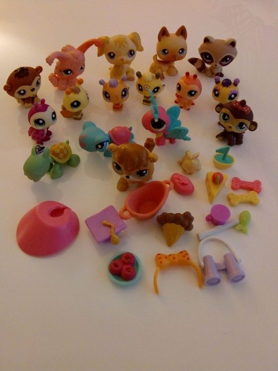 Littlest Pet Shop Lot. 16 Stk. Acheter sur Ricardo