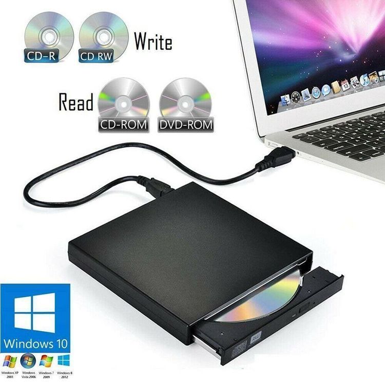Slim USB 2.0 Externes CD DVD Laufwerk Kaufen auf Ricardo Slim USB 2.0 Externes CD DVD Laufwerk Kaufen auf Ricardo