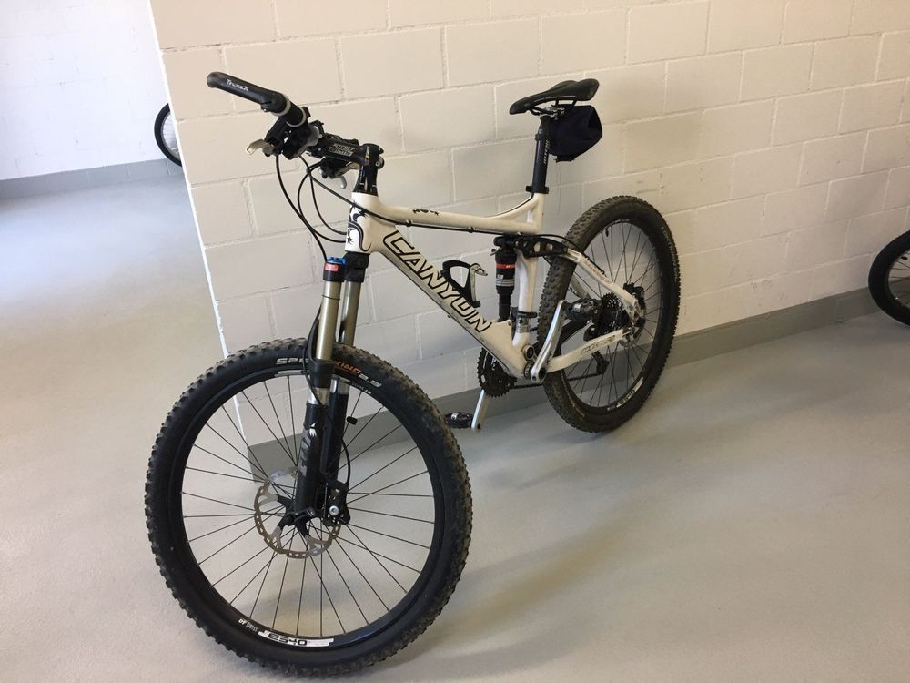 Mountainbike Canyon fully Carbon Kaufen auf