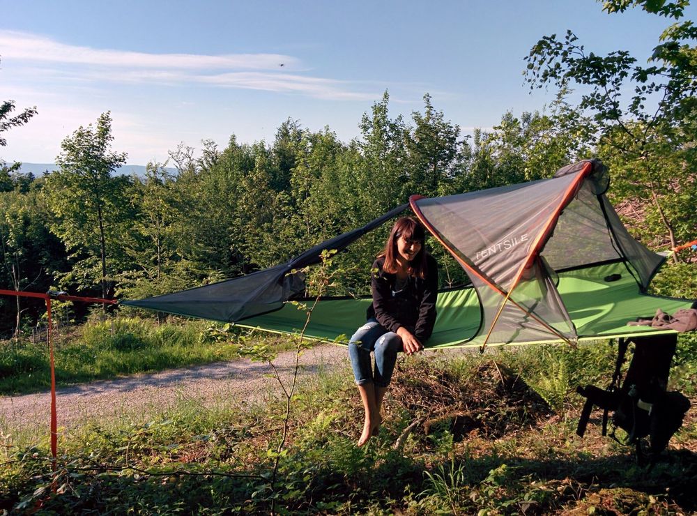Tentsile Connect Baumzelt orange 2 Pers. Kaufen auf Ricardo