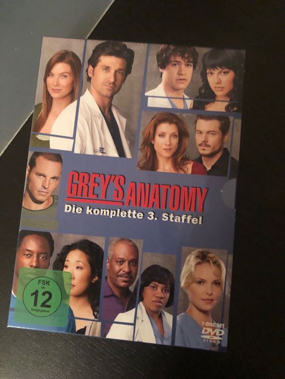Greys Anatomy Staffel 3