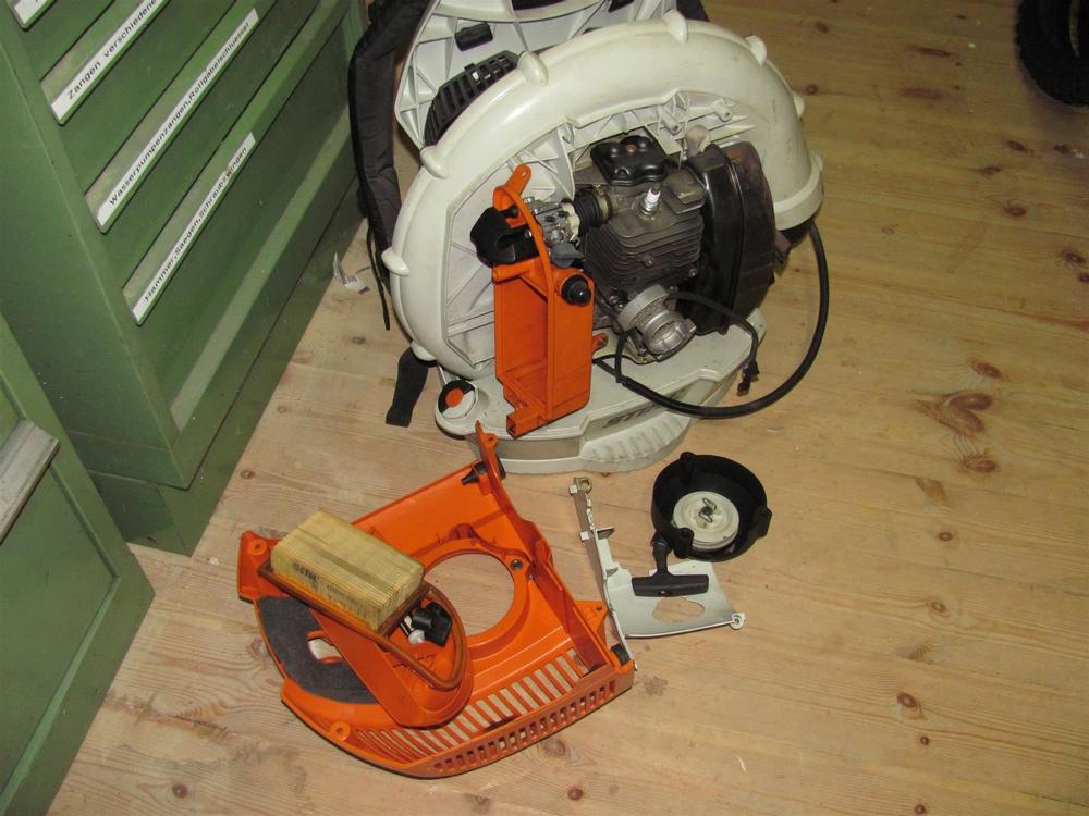 Stihl br 500 карбюратор