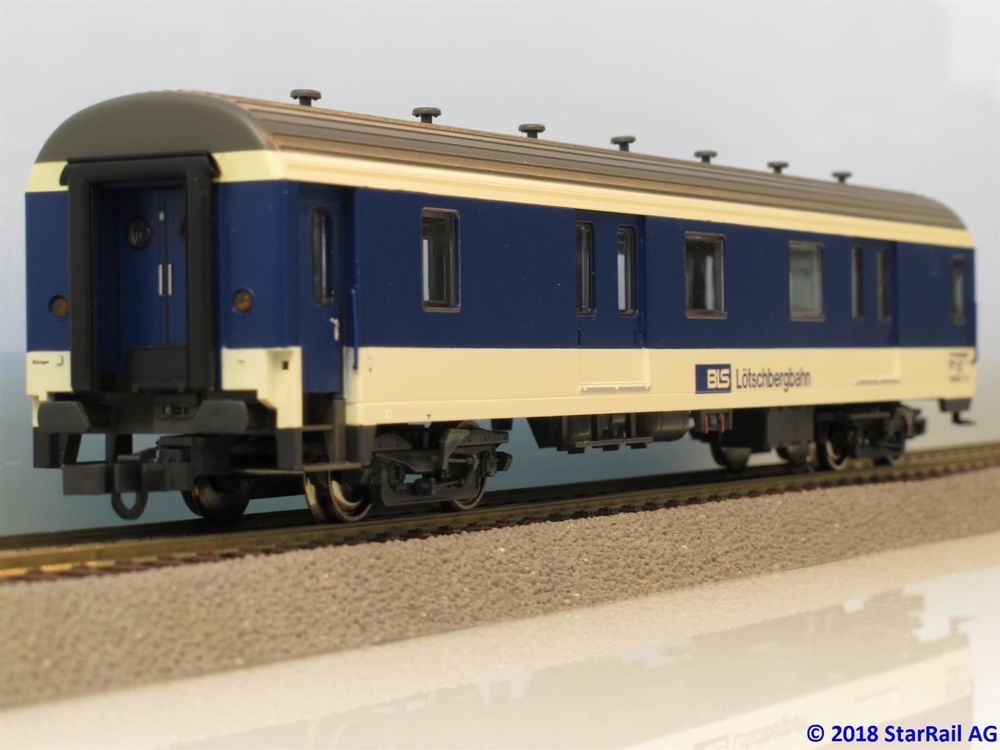 Voiture L.S. Models H0 – SNCB USI 2CL Y28 (ex SNCF) – Neuve, édition Limitée