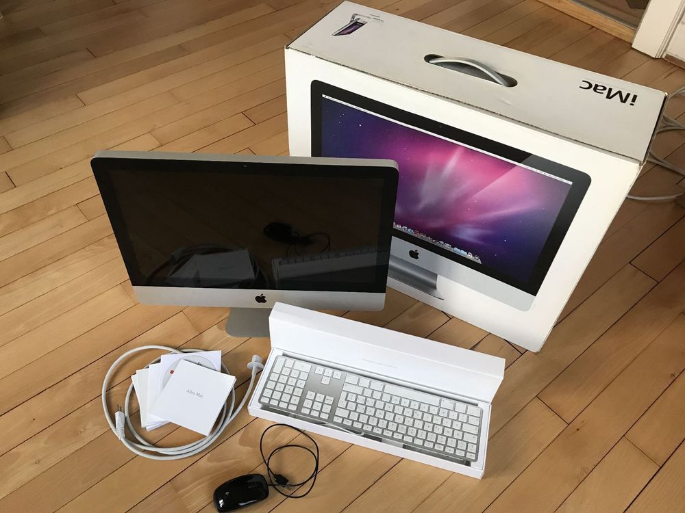 Какой процессор imac 2010