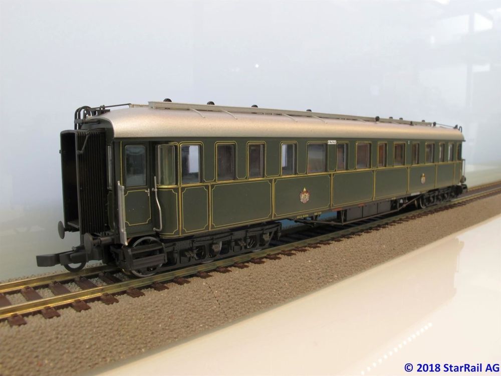 Roco 44811 A K.Bay.Sts.B. Salonwagen | Kaufen Auf Ricardo