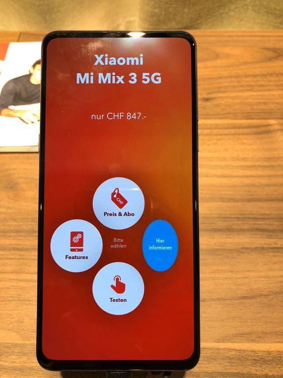 Xiaomi Mi Mix3 128 GB Black 5G Ab 1 Fr kaufen auf Ricardo