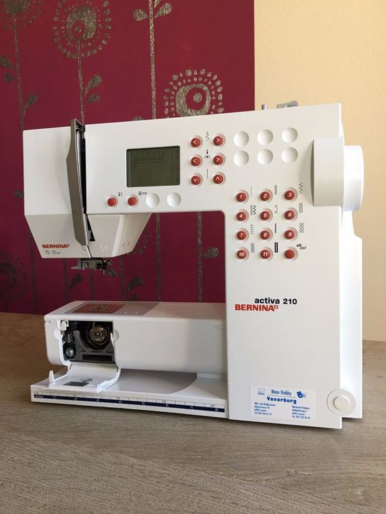 Nähmaschine Bernina activa 210 Kaufen auf Ricardo