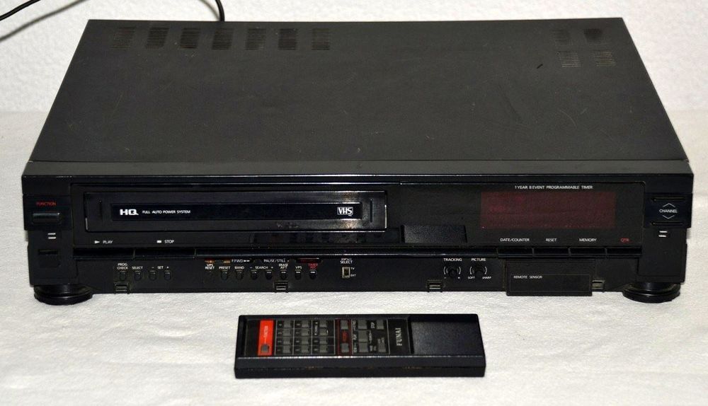 Funai 31 A 650 VCR-Rekorder Silber 