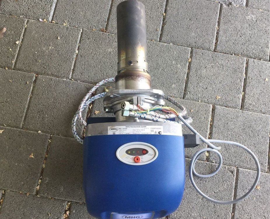 MHG RE 1.19 H Ölbrenner Raketenbrenner Kaufen auf Ricardo MHG RE 1.19 H Ölbrenner Raketenbrenner Kaufen auf Ricardo