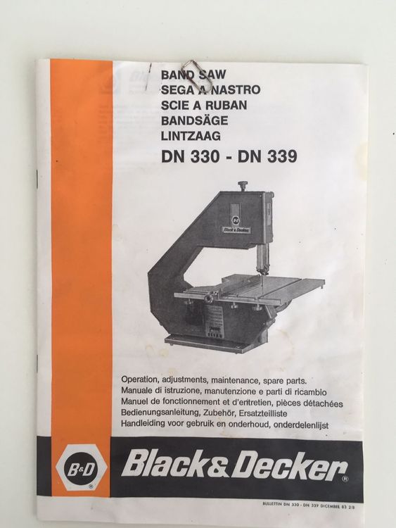bandsäge dn 330