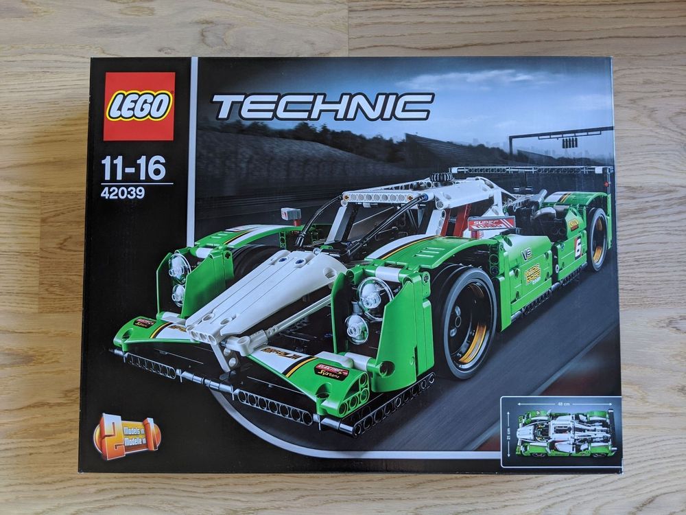 Lego Technic 42039 Rennwagen [NEU, OVP] | Kaufen auf Ricardo
