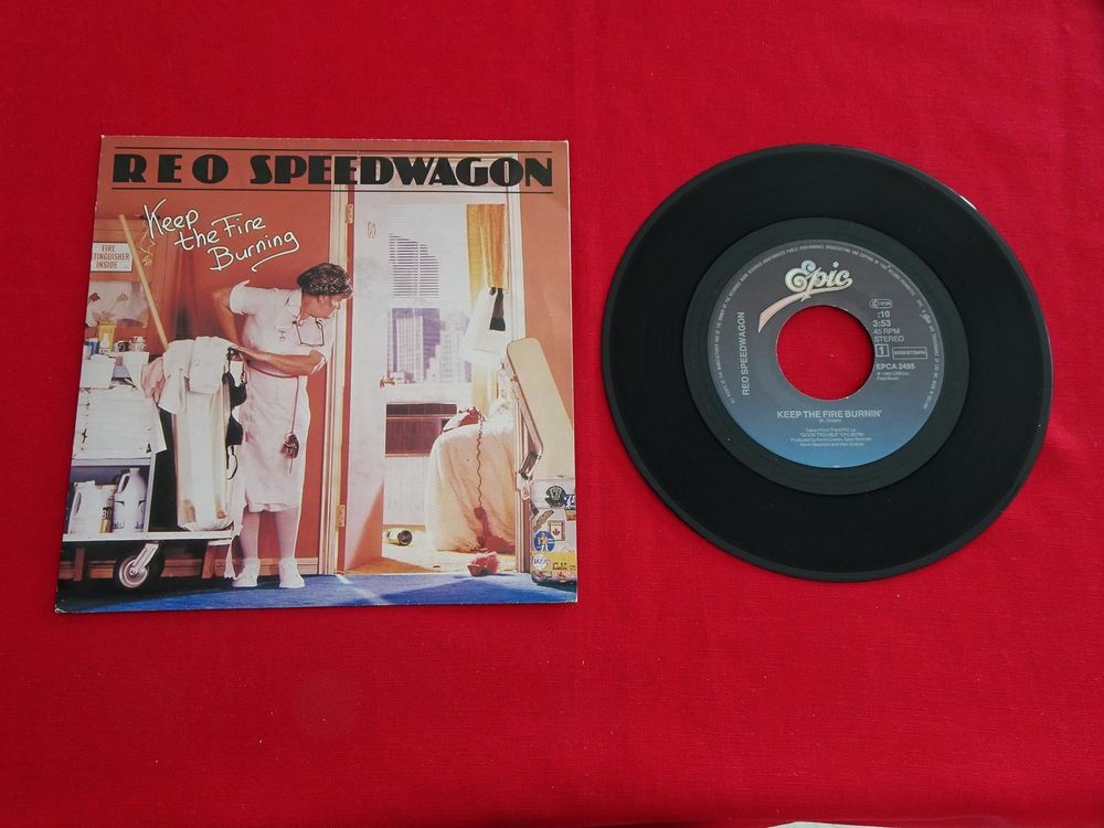 REO Speedwagon Keep The Fire Burning Kaufen auf Ricardo