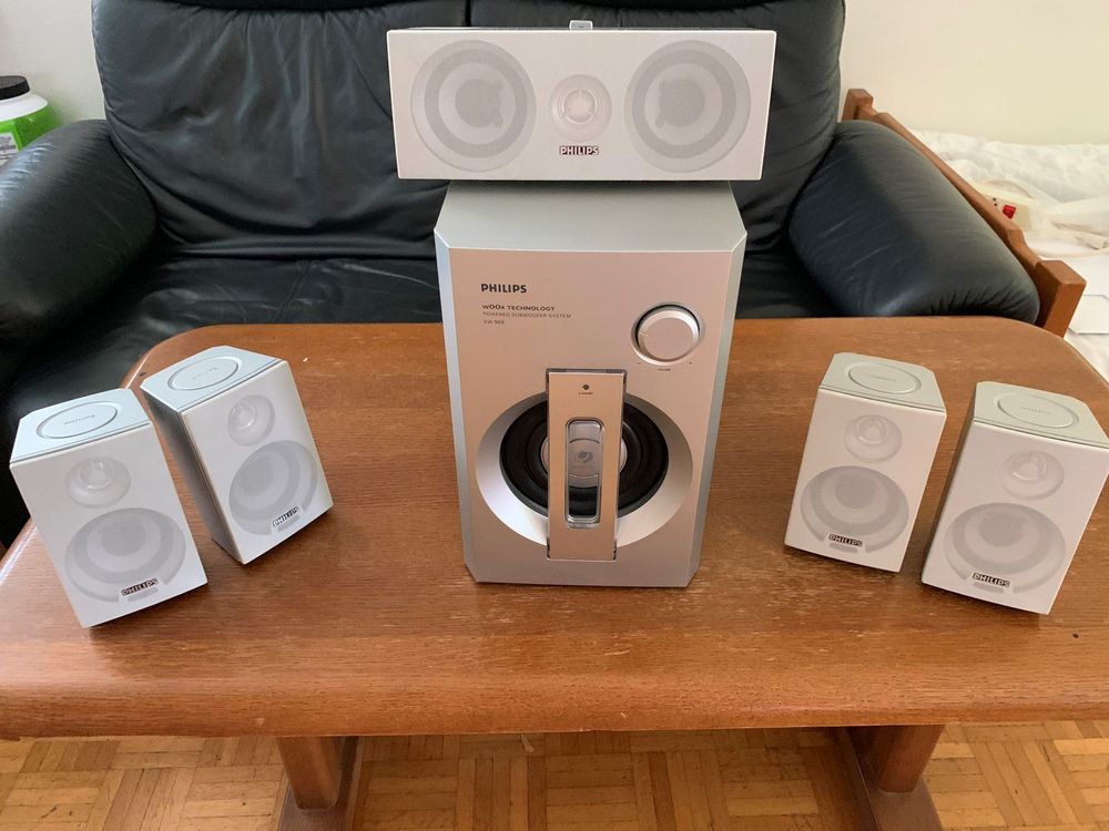 Phillips subwoofer Kaufen auf Ricardo