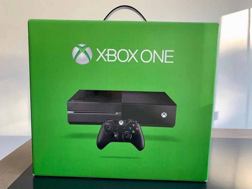 microsoft xbox one 500 gb