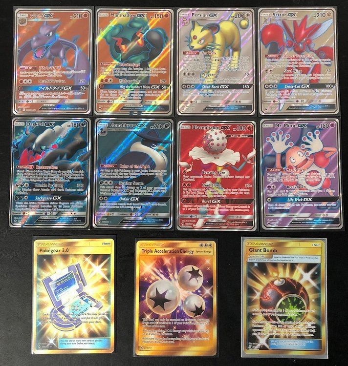 Riesige Sammlung Seltener Pokemon Karten Kaufen Auf Ricardo