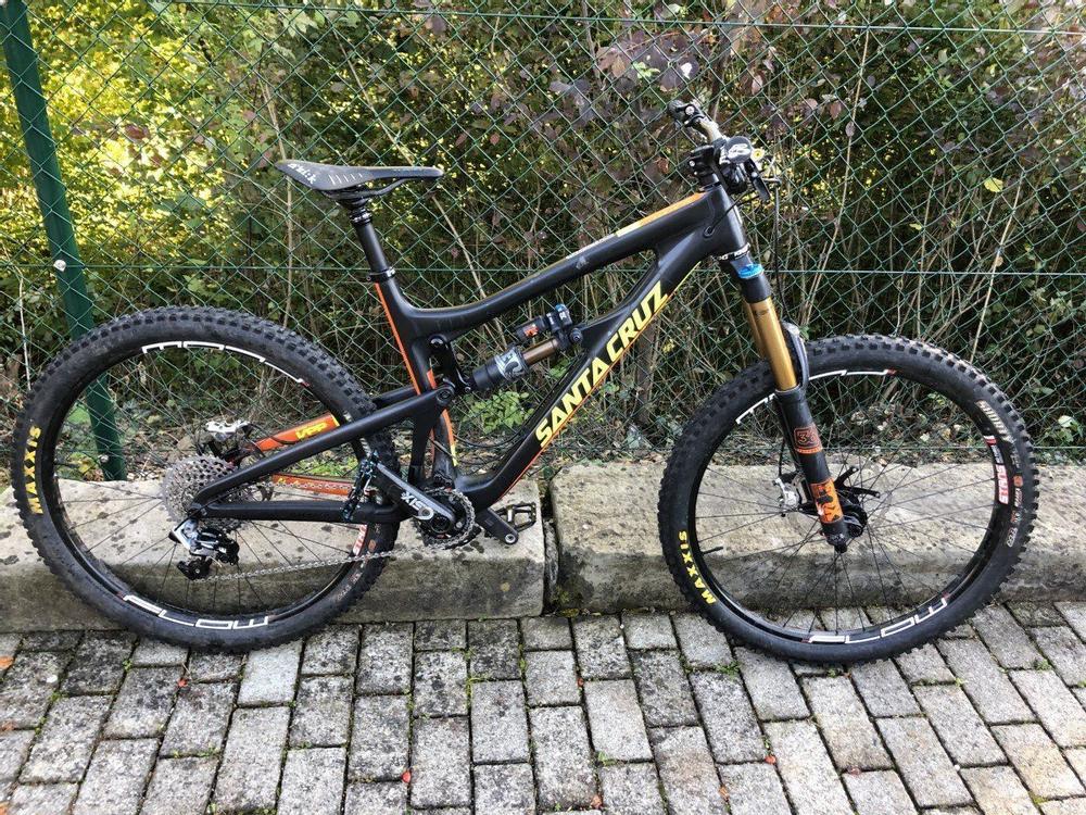 2014 santa cruz nomad carbon