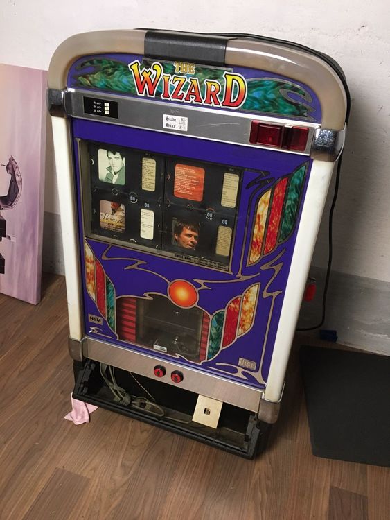 NSM Wizard Jukebox Schlachten Kaufen auf Ricardo
