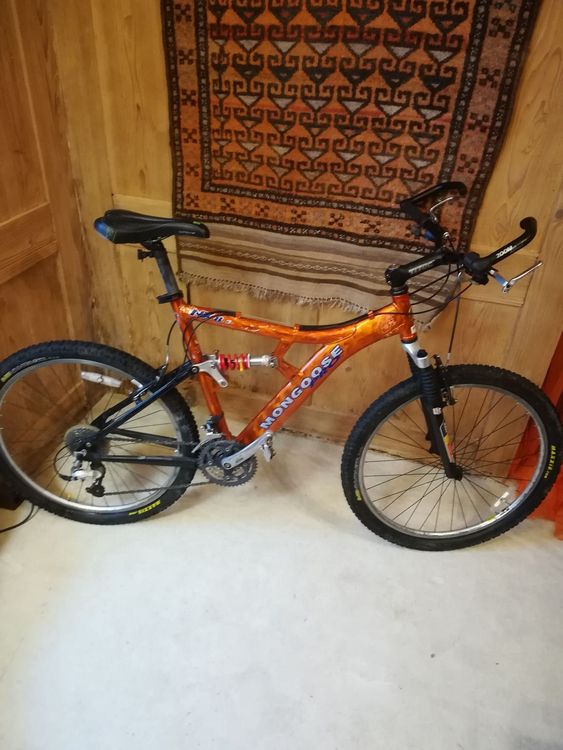 Mongoose chrysler pro