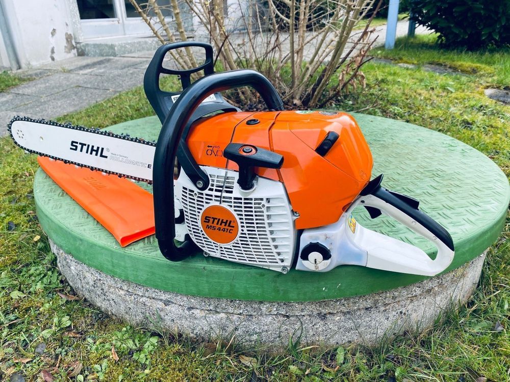 Profi Motorsäge STIHL MS 441 Kaufen auf Ricardo