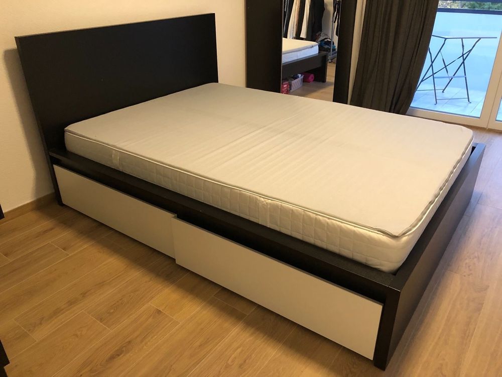 Ikea Malm Bett 140X200 | Kaufen auf Ricardo