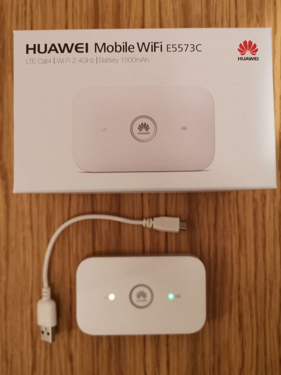 Huawei mobile wifi настройка