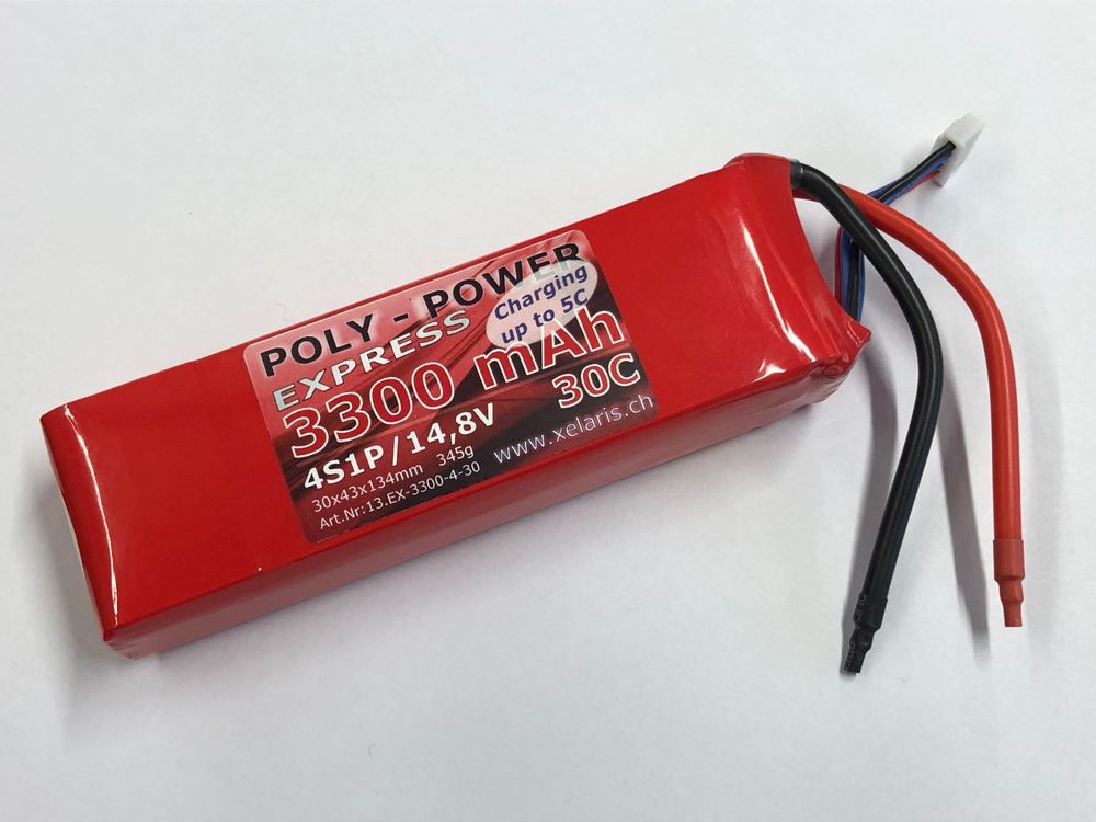 Аккумулятор 4s lipo