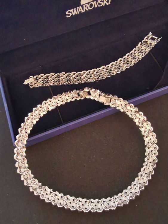 Swarovski Collier & Armband Diamanta | Acheter sur Ricardo