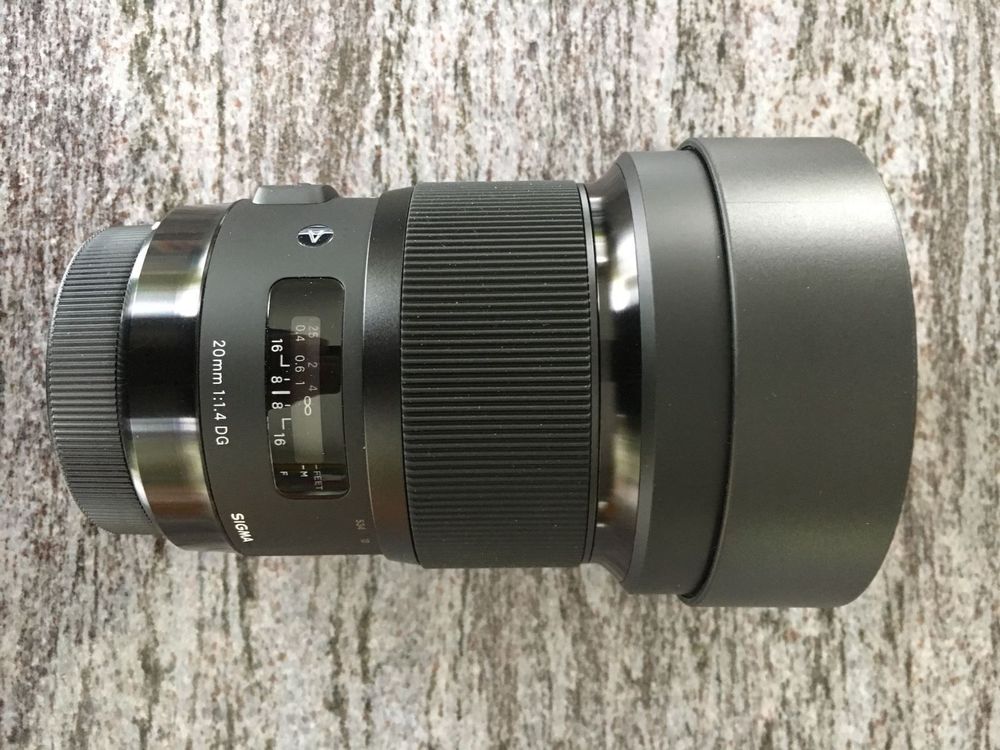 Objektiv Sigma 20mm F1,4 DG HSM