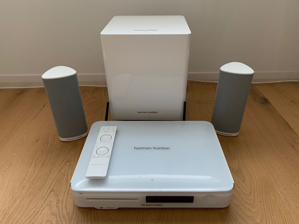 Harman/Kardon BDS 380 (2.1) weiss 