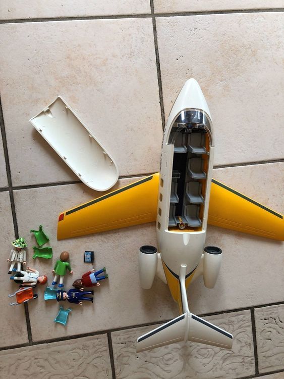 Grosses Playmobil Flugzeug | Kaufen auf Ricardo