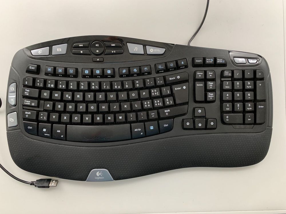 logitech wave