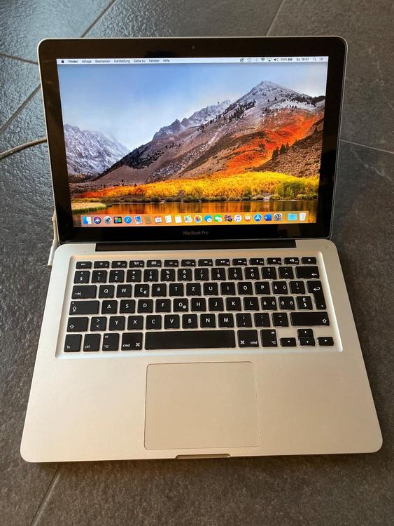 Какой процессор в macbook pro 13 mid 2012