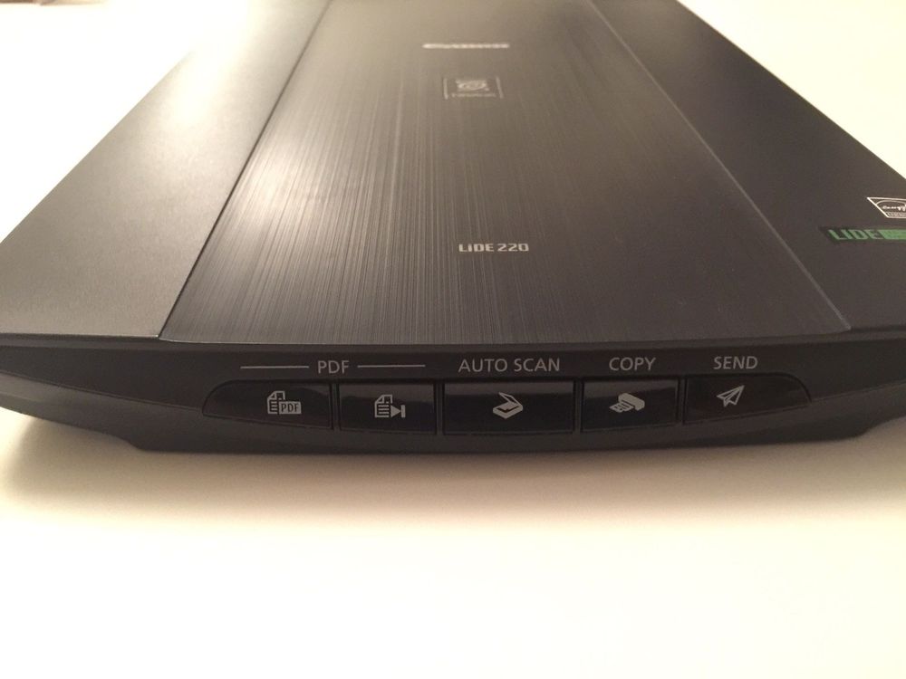 Lide 60 Logiciels - Canon Lide 220 Lide 220 Achat Scanner ...