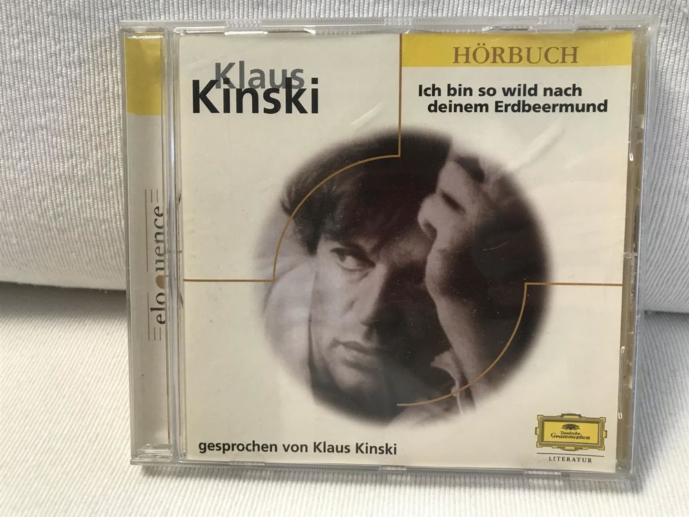 Klaus Kinski Ich Bin So Wild Nach Deinem