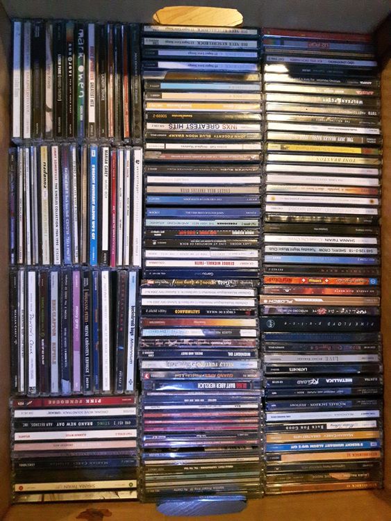 CD-Sammlung | Kaufen auf Ricardo