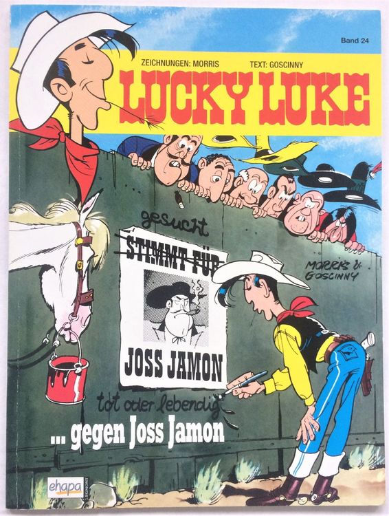 Lucky Luke Band 24 Gegen Joss Jamon Kaufen Auf Ricardo