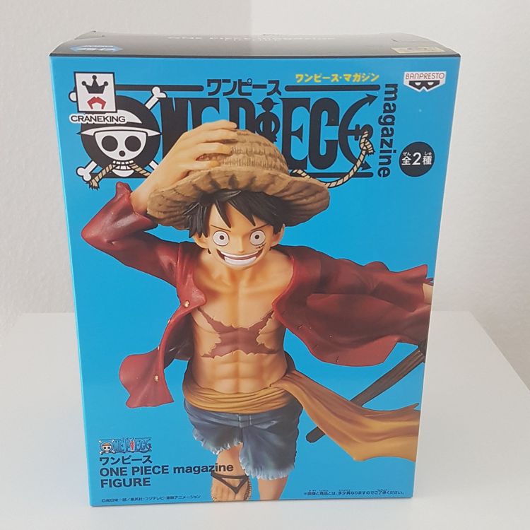 ORIGINAL Anime Figur One Piece Ruffy Kaufen auf Ricardo