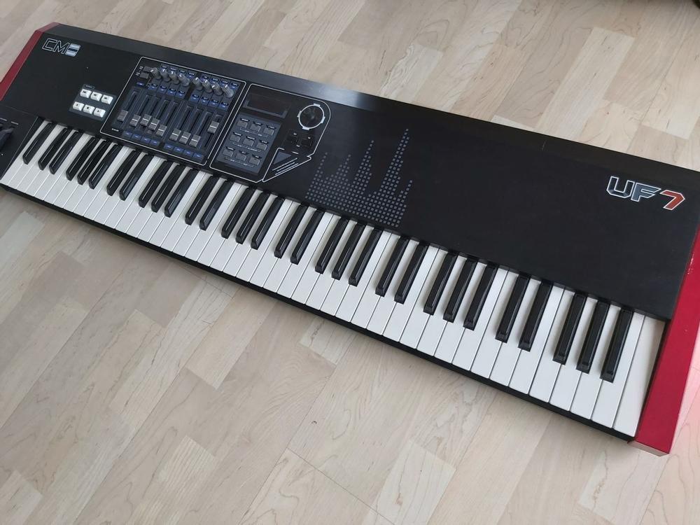 cme uf7 midi keyboard