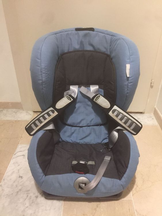 Кресло детское duo plus isofix