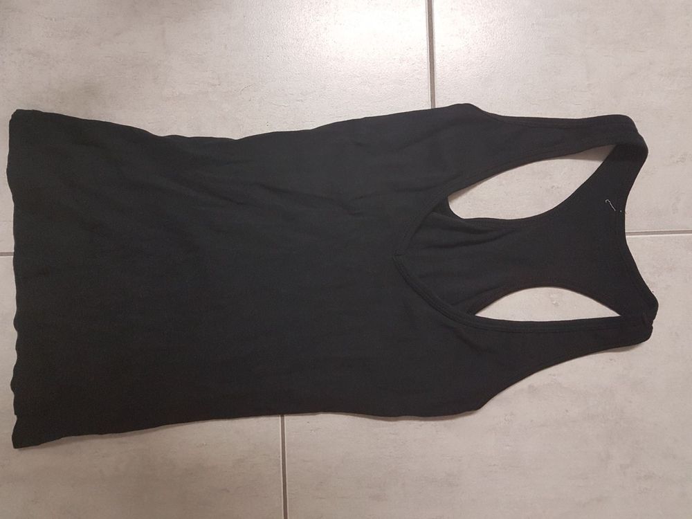 tally weijl top schwarz