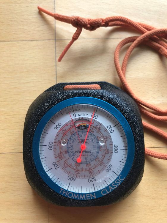 Altimeter Thommen Classic Kaufen auf Ricardo