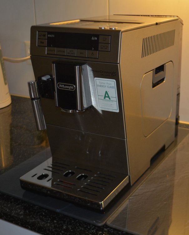 DeLonghi prima donna deluxe xs | Kaufen auf Ricardo
